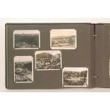 Three World War two photograph albums containing snap shots of the German army on manoeuvres (3)