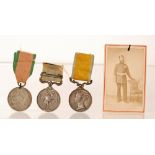 A Baltic medal, unnamed, a Crimea Medal with Sebastopol bar to Henry Stevens R.M.H.M.S.