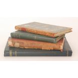 Four assorted books of local interest, A Short History of Clent by John Amphlett,