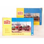 A Hornby Dublo set No 2019 tank goods train with 2-6-4 locomotive No 80033,