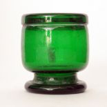 A post war Kaj Franck for Nuutarjarvi Notsjo glass Sargasso vase,