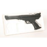 A BBM .177 CF 92 air pistol, boxed.