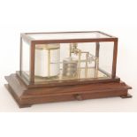 A 20th Century cased barograph by Negretti & Zambra, model 4134 with chart drawer,