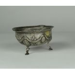 An Irish Georgian silver circular Sugar Bowl, Dublin c.