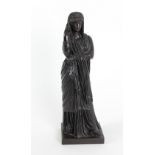 19th Century French School Bronze: "The Veiled Temptress,