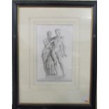 After Carolus Gregory Engravings: A set of 7 black and white 19th Century Engravings of various