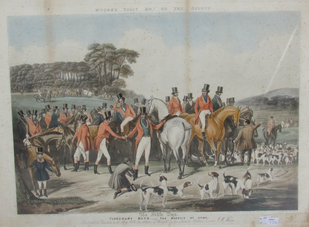 The Tipperary Noble Tips After F.C. Turner Coloured Prints: [Equestrian] Hunt (G.) & Mackerel (J.R.