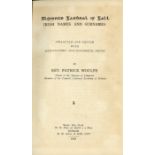 Gratton Flood (W.H.) A History of Irish Music, D. 1913. Signed Pres. Copy to V. Rev. Fr. F.