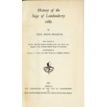 Northern Ireland interest: Milligan (Cecil Davis) History of the Siege of Londonderry, 1689,