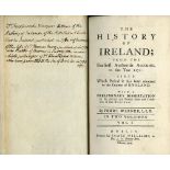 Warner (Ferdinando) The History of Ireland, from the Earliest Authentic Accounts, to the Year 1171..
