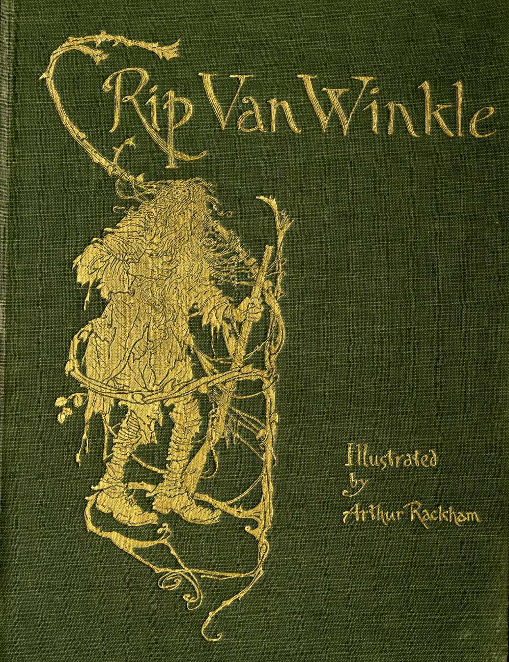 [Rackham (Arthur)] Irving (Washington) Rip Van Winkle, 4to L. 1905. First Gen. Edn. Cold.