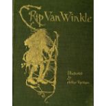 [Rackham (Arthur)] Irving (Washington) Rip Van Winkle, 4to L. 1905. First Gen. Edn. Cold.