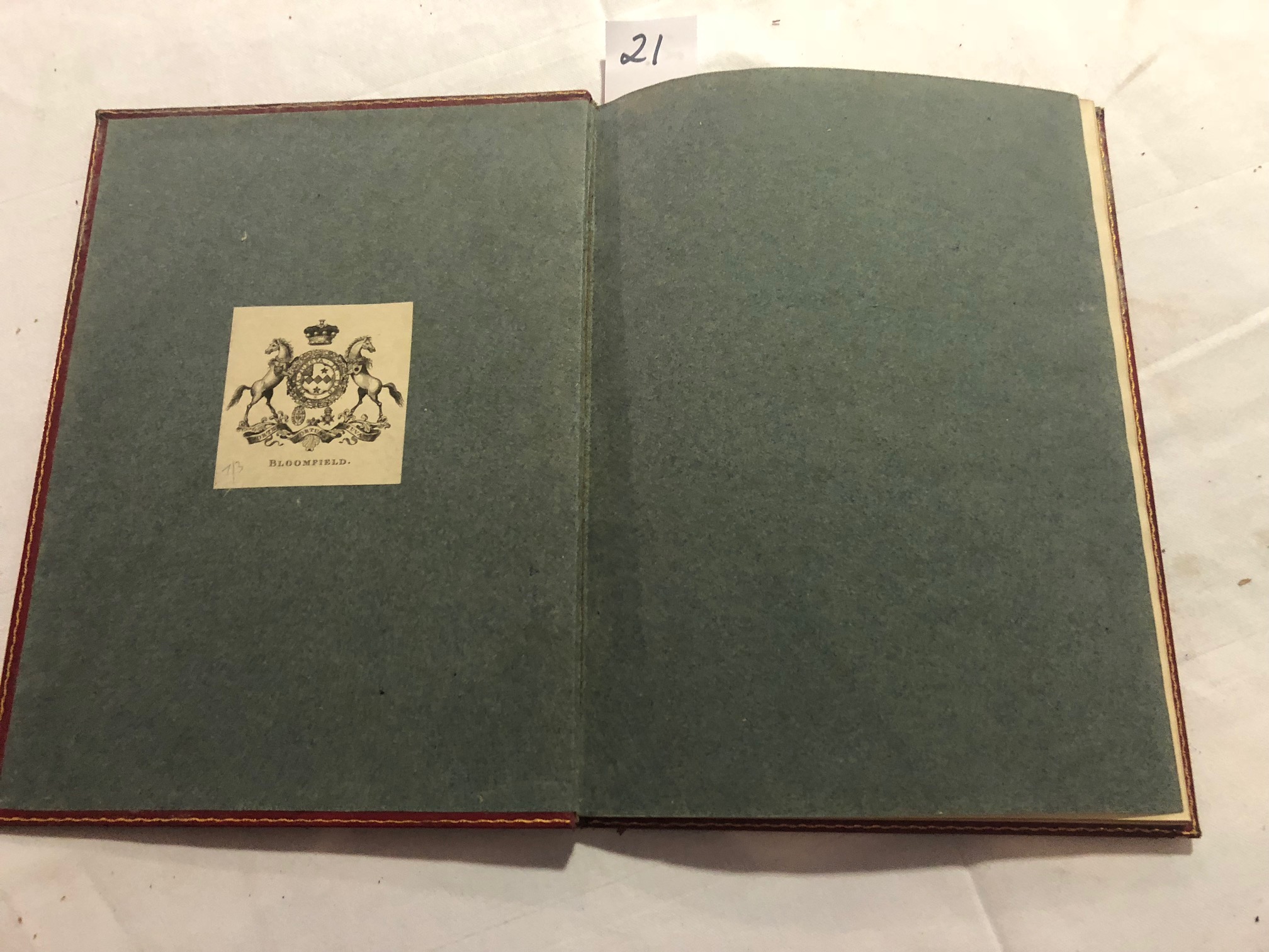 Binding: Statutes of the Most Honourable Order of the Bath, 4to L. 1812. Title with engd. - Image 6 of 8