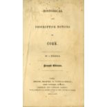 Scarce Cork Travel Book Windele (J.) Historical and Descriptive Notices of Cork, sm.