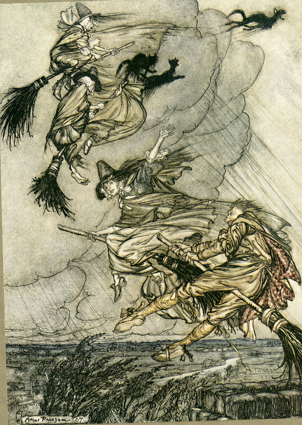 Illustrated Volume: Ingoldsby (Thamas), Rackham (Arthur)illus. - Image 2 of 2