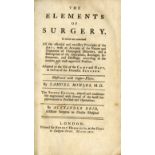 Medical: Mihles (Samuel) & Reid (A.) The Elements of Surgery, 8vo L. 1764. Second, 18 fold. plts.