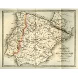 Jones (John J.) Account of the War in Spain and Portugal and in the South of France, 8vo L. 1818.