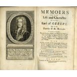 Budgell (Eustace) Memoirs of the Life and Character of the Late Earl of Orrery and of the Family of