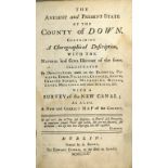 [Smith (C.) & Harris (W.)]eds. The Ancient and Present State of the County of Down, 8vo D. 1744.