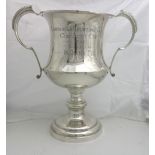 Greyhounds: "Loughrea Coursing Club - Connaught Cup, 1963 - Presented by M. Quinn, Esq.