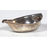 A late George III English silver Feeding Bowl, possibly by John Wren, London c.