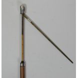 A good 19th Century Walking Cane,