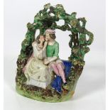 A Victorian period Staffordshire Figure,