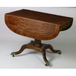 A fine quality Regency period mahogany Pembroke Table,