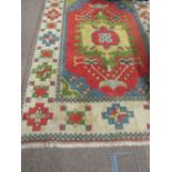 An Afghan Rug,