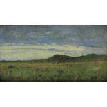 Mary Ruth (May) Manning, R.H.A. (1853 - 1930) "Landscape, North County Dublin," O.O.B. approx.