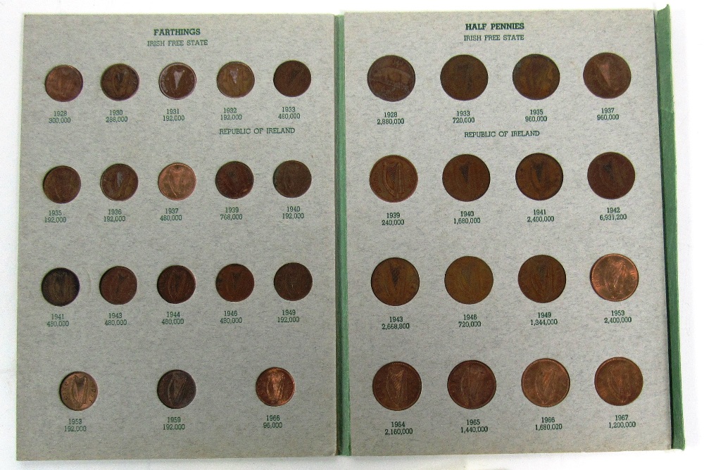 The Irish Coin Library: Three folding Booklets, - Image 2 of 2