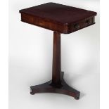An attractive 19th Century mahogany Lamp Table, in the manner of Gillows,