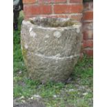 An 18th Century granite Garden Pestle, approx. 46cms (18") wide.