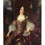 18th Century English School after Sir Peter Lely (1618 - 1680) "Catherine of Braganza 1638-1705 -