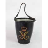 A very good 19th Century leather Fire Bucket,