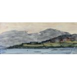 Maurice Joseph MacGonigal RHA (1900 - 1979) Watercolour, "Ballydavid, Co. Kerry," approx.