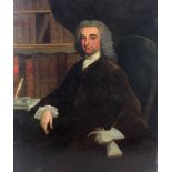18th Century Irish School A fine large "Portrait of Robert Fennell of Curraghirone,