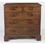 A George III period mahogany Chest,