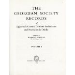 Georgian Society: The Georgian Society Records of 18th Century Domestic Architecture and Decoration