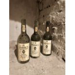 Warres Port, 1970, uncased, 3 bottles.