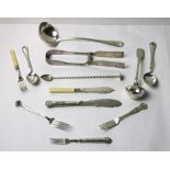 A very large collection of varied silver plated Cutlery,