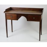 A 19th Century mahogany Ladies Dressing Table,