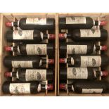 Wine: Chateau Pontent Canet 1966, Pauillac 5 eme Cru Classe, 25 bottles, 2 cases and 1 (owcs).