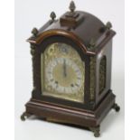 A 19th Century mahogany Bracket Clock,
