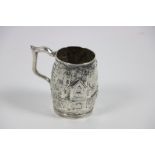 A silver Mug, by S.