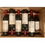 Wine: Chateau La Tour de Roe Milton 1972, Pauillac (9) bottles; Chateau Grand Lartique 1986, St.