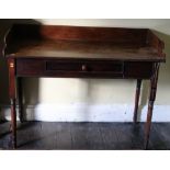 A 19th Century Irish mahogany Dressing Table,