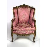 A 19th Century French giltwood Fauteuil,