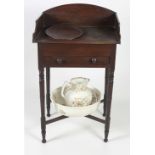 A 19th Century mahogany Washstand,