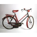 An old Ladies Bicycle.